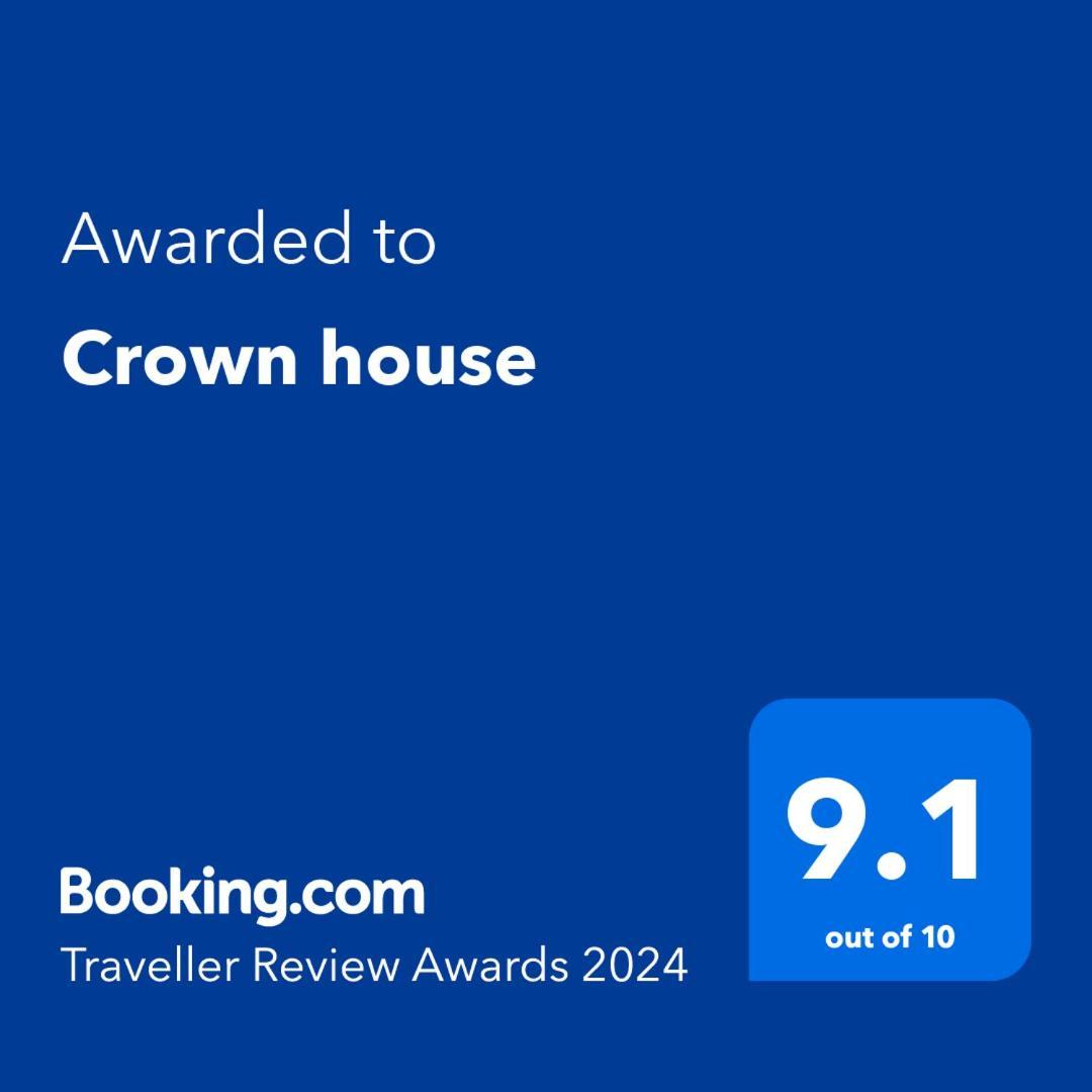 الشقق الفندقية Vrnjačka Banjaفي  Crown House المظهر الخارجي الصورة